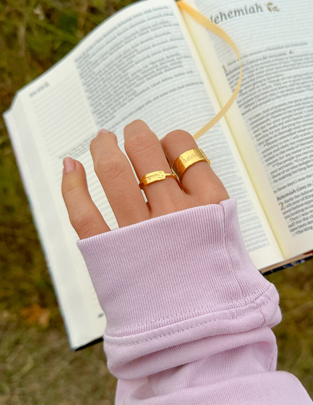 Created With Purpose Ring