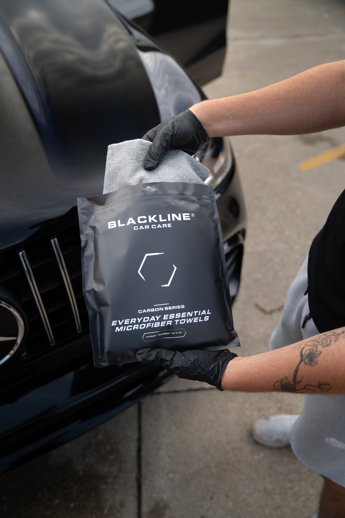 BLACKLINE® Everyday Microfiber Towels