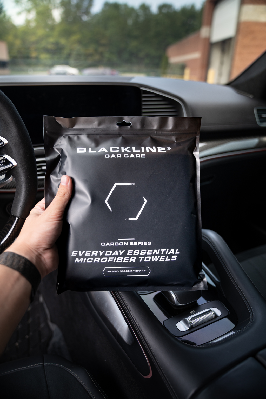 BLACKLINE® Everyday Microfiber Towels