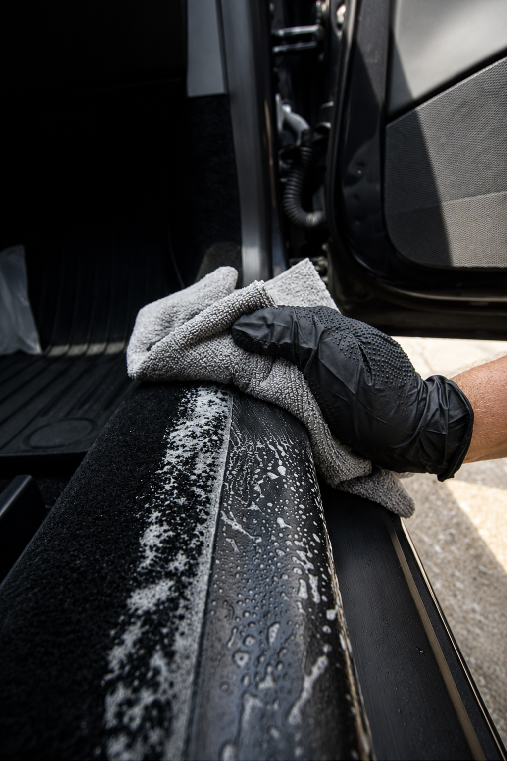 BLACKLINE® Everyday Microfiber Towels