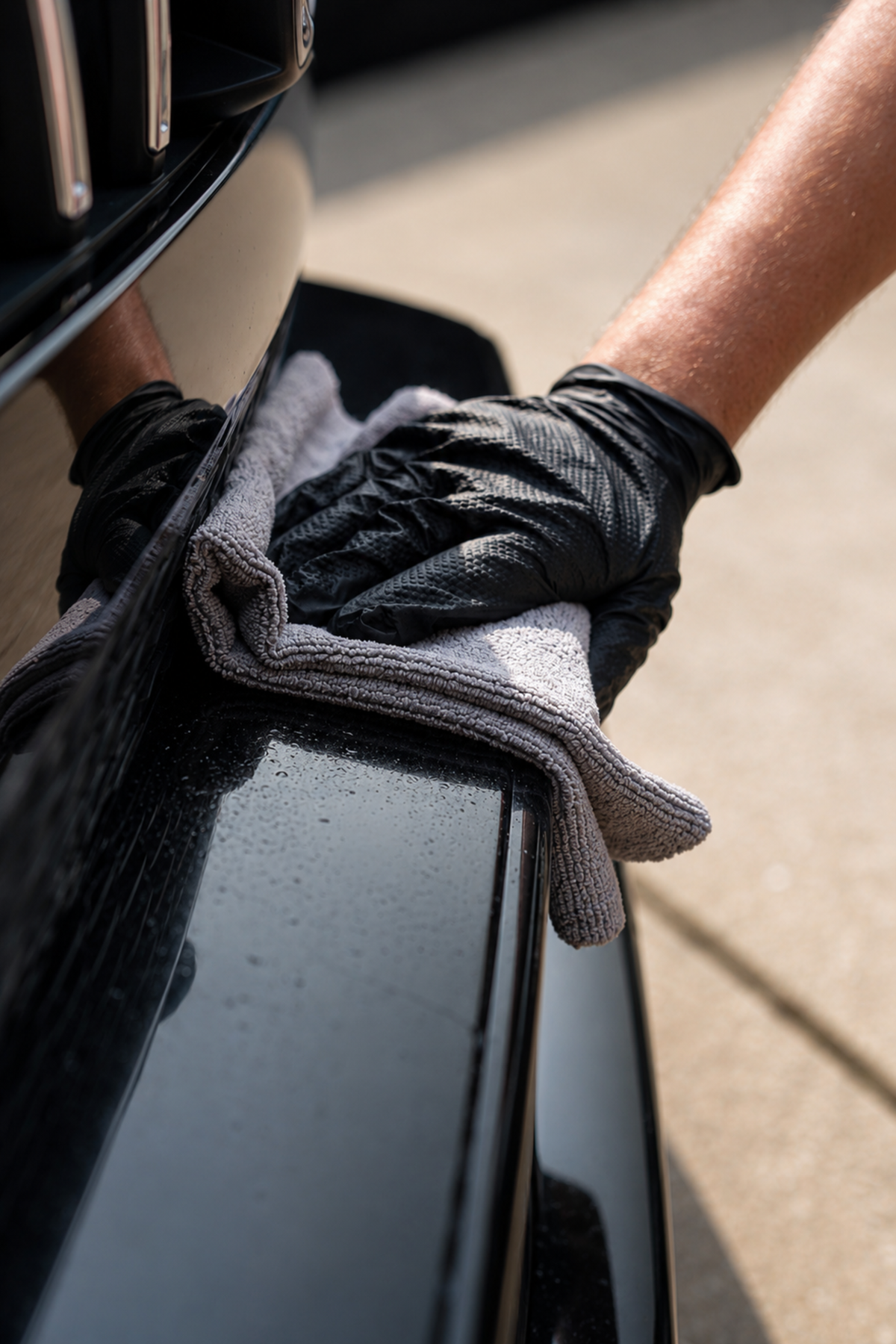 BLACKLINE® Everyday Microfiber Towels