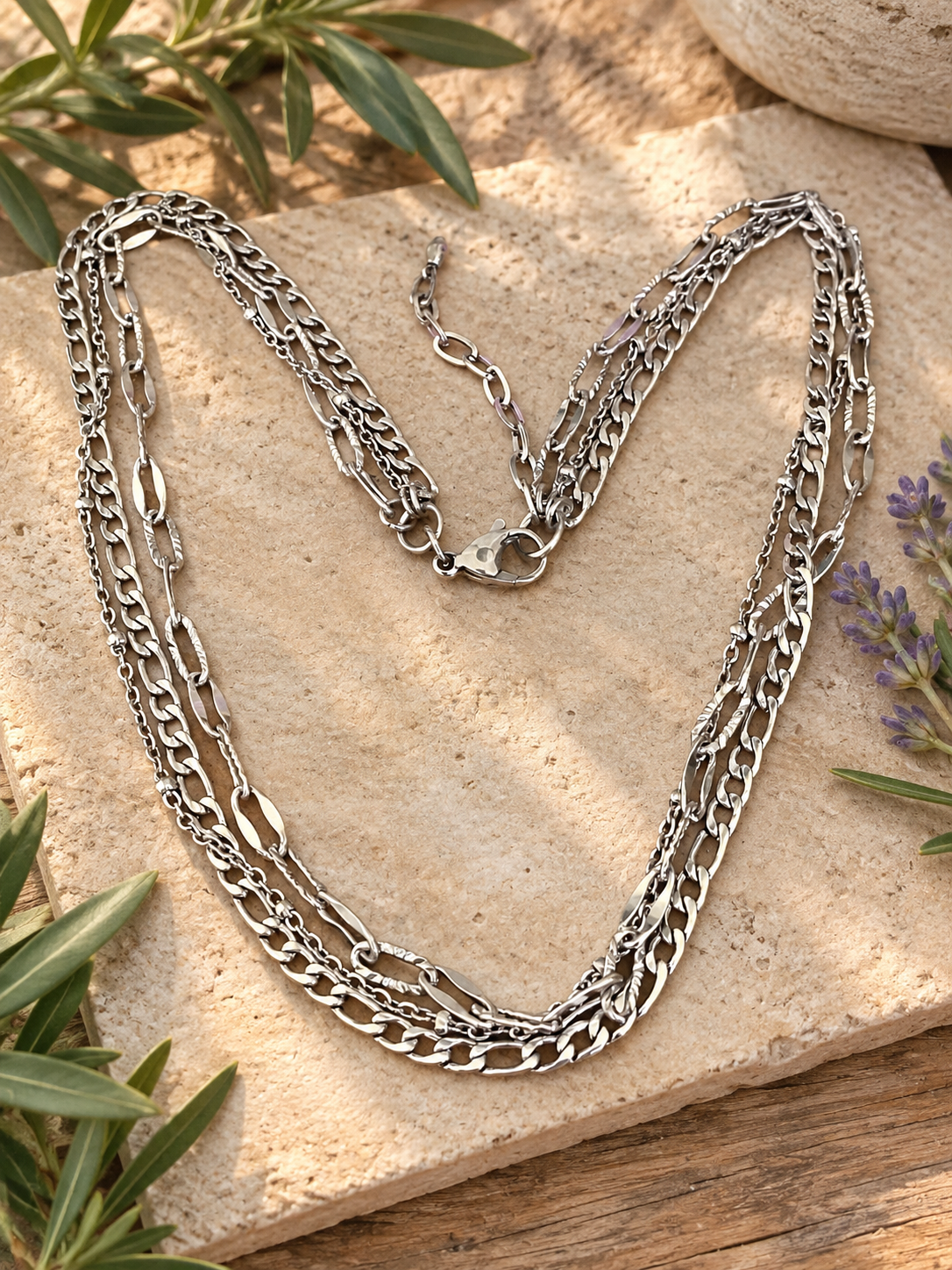 Multi Chain Necklace