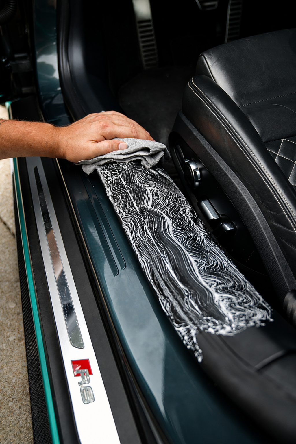 BLACKLINE® Carbon Cloth