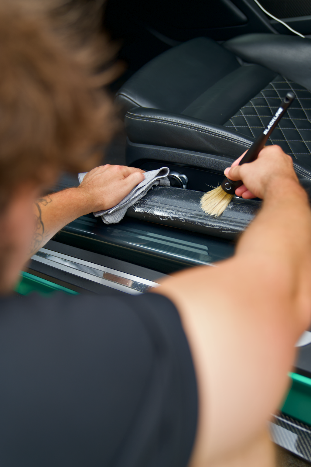 BLACKLINE® Carbon Cloth