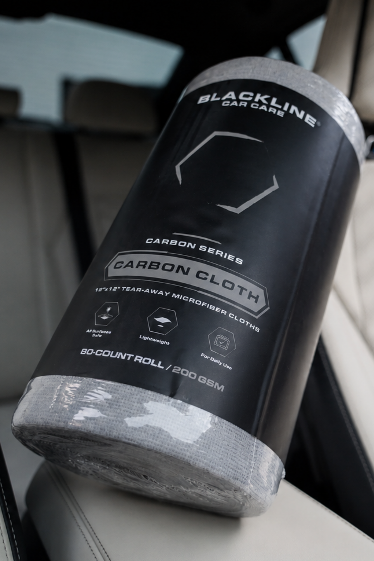 BLACKLINE® Carbon Cloth