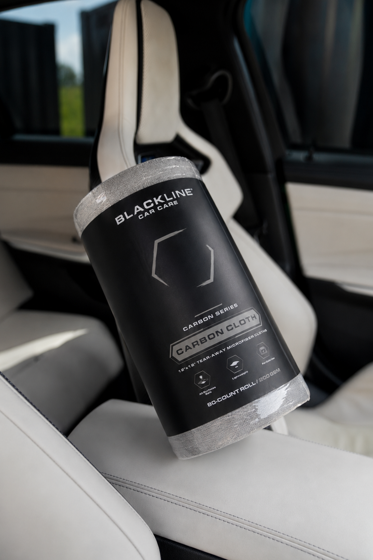 BLACKLINE® Carbon Cloth
