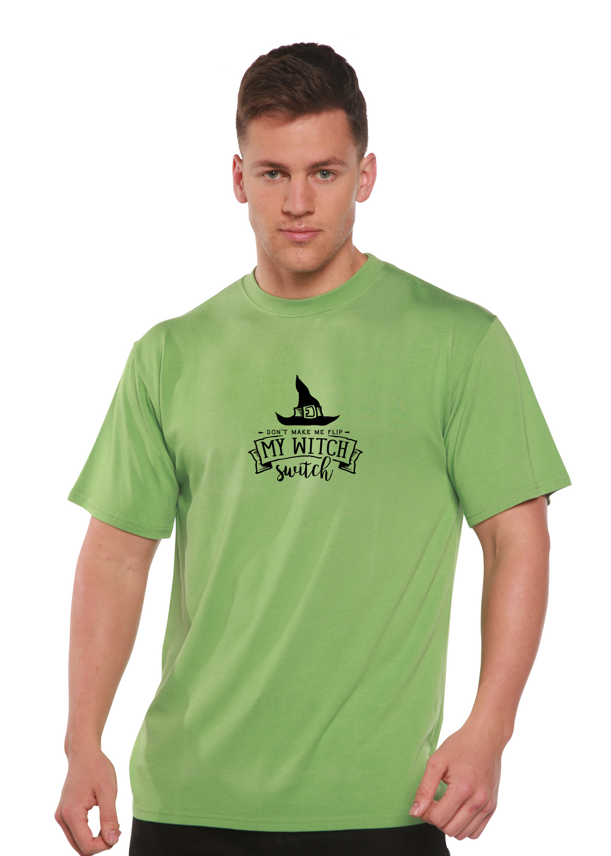 My Witch Unisex Bamboo Viscose/Organic Cotton Short Sleeve Graphic T-Shirt