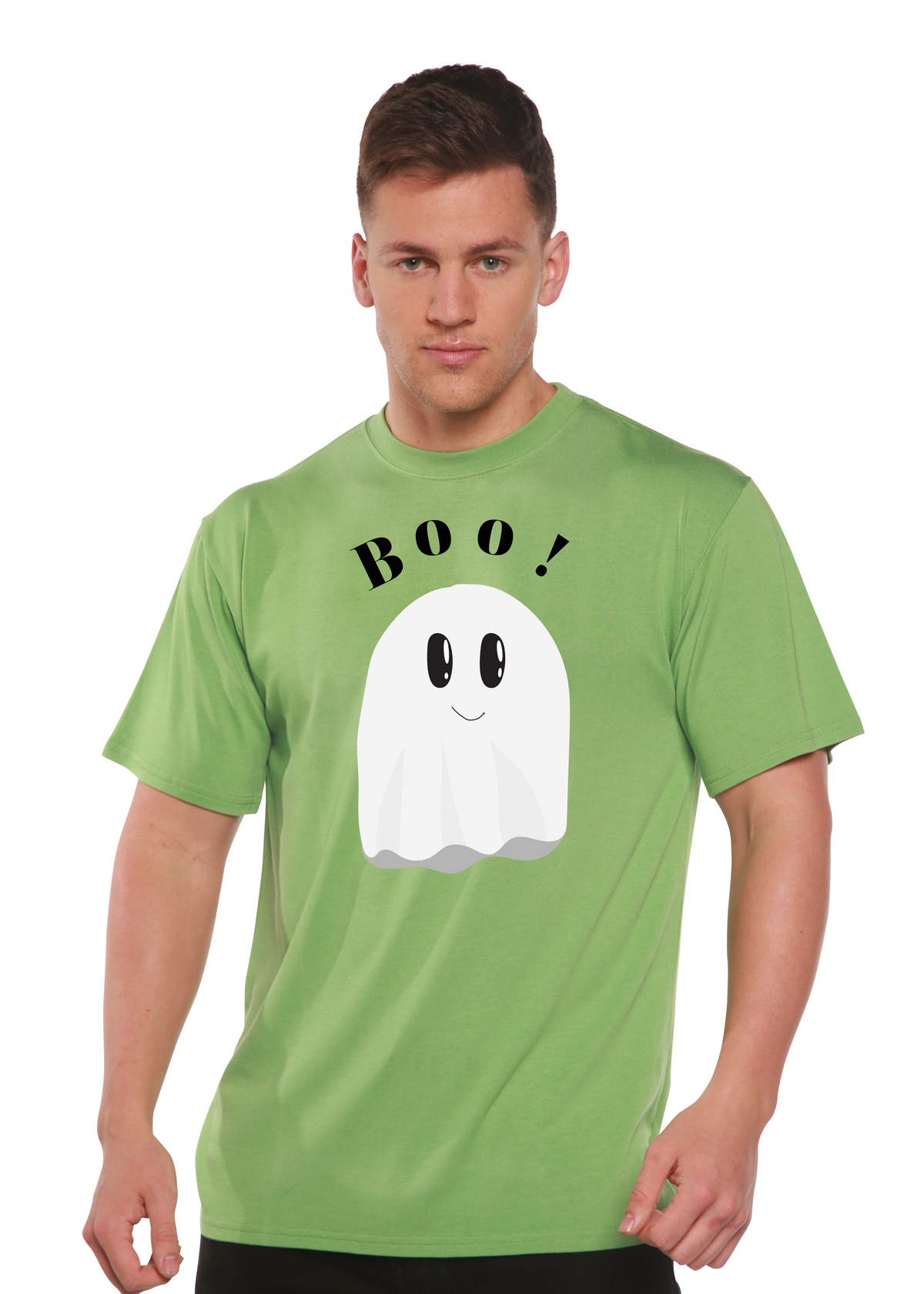 Boo Men's Bamboo Viscose/Organic Cotton Short Sleeve Graphic T-Shirt