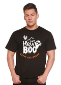 Hey Boo Men's Bamboo Viscose/Organic Cotton Short Sleeve Graphic T-Shirt