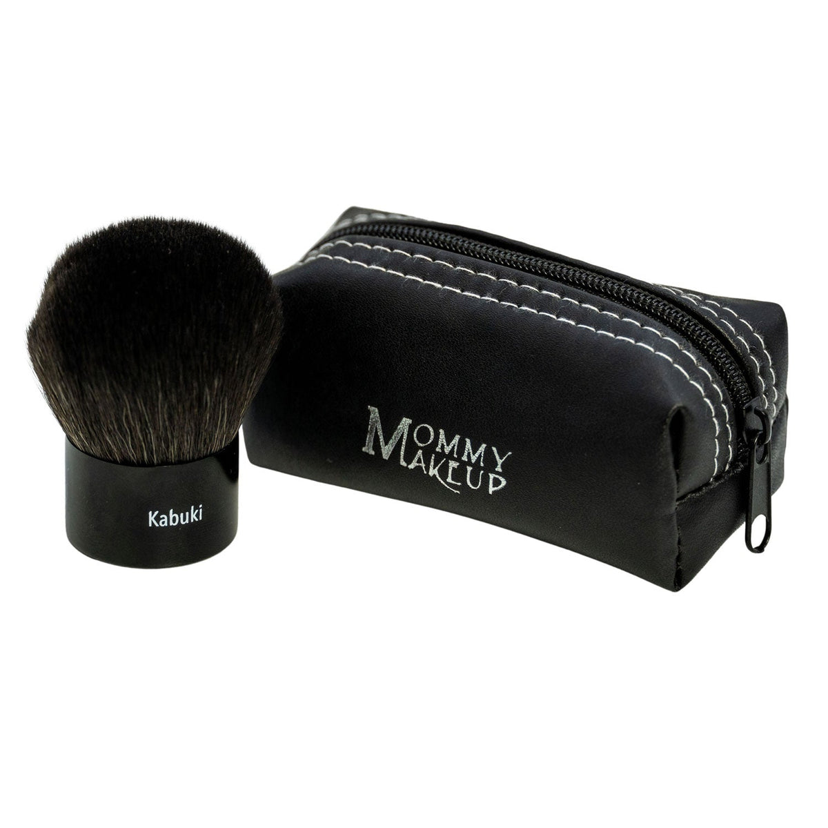Kabuki Brush - Hand cut, Vegan, Cruelty-Free Mineral Makeup Brush