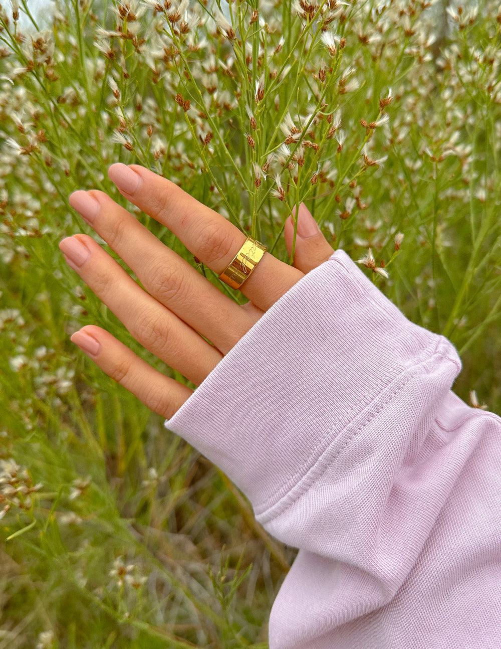Created With Purpose Ring