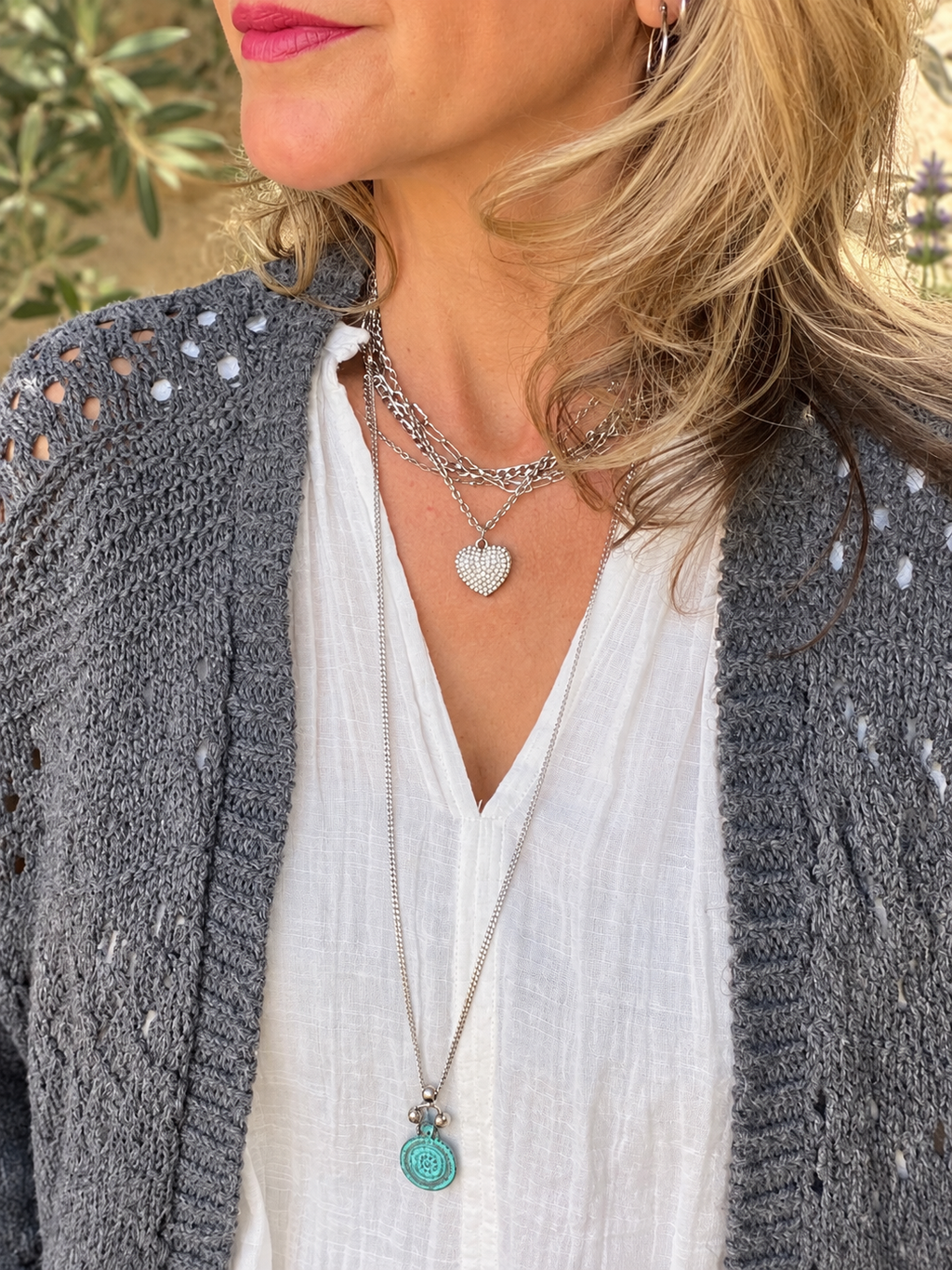 Multi Chain Necklace