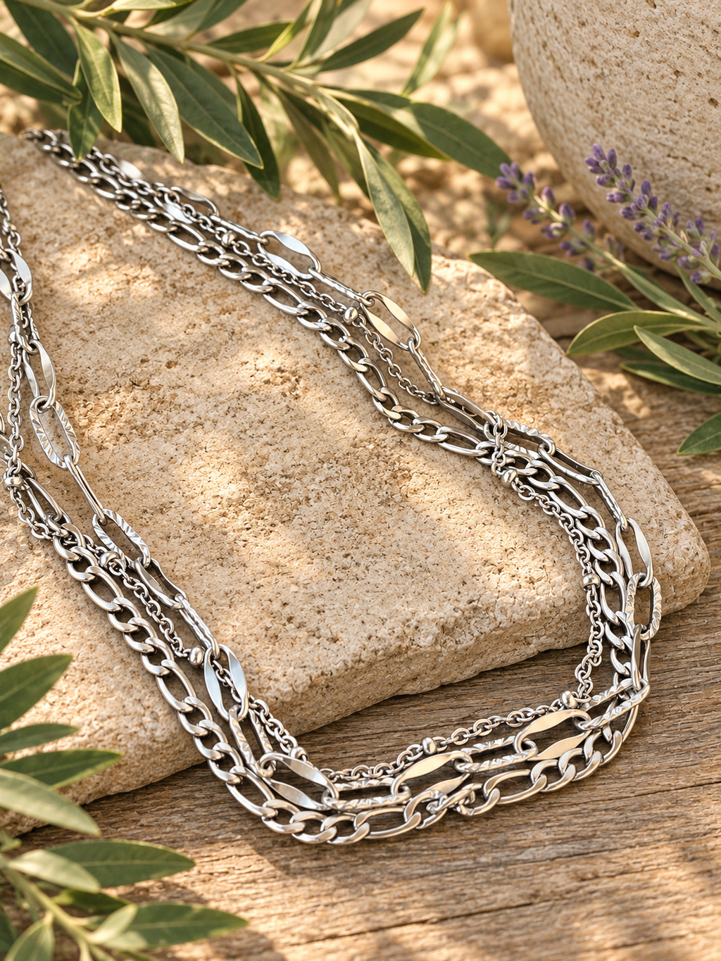 Multi Chain Necklace
