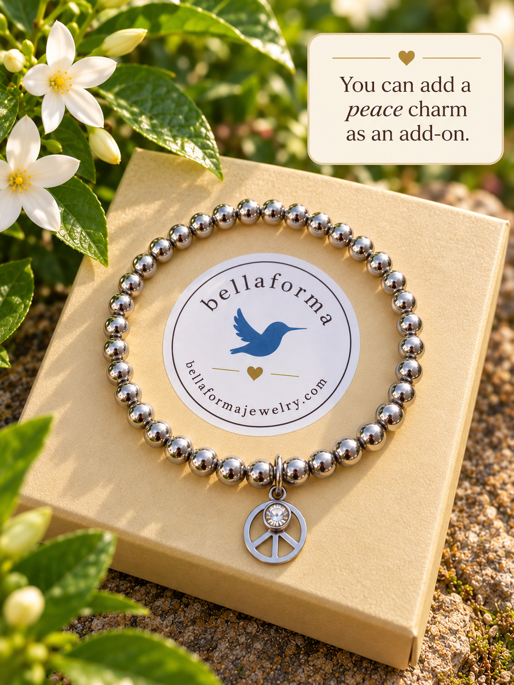 Classic Beaded Bracelet