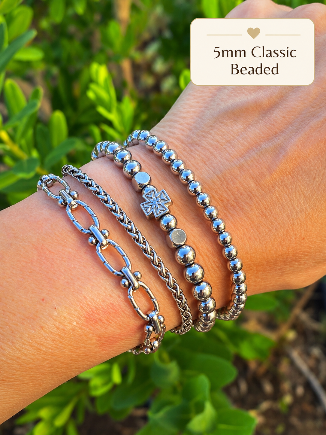 Classic Beaded Bracelet
