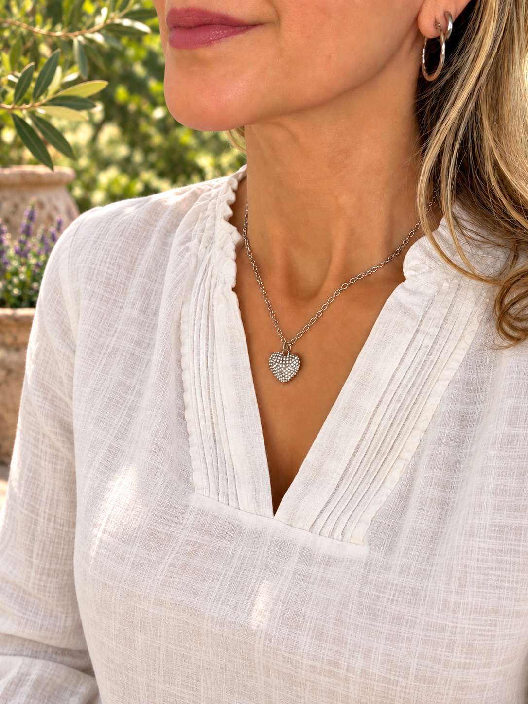 Hammered Hoops
