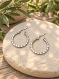 Hammered Hoops