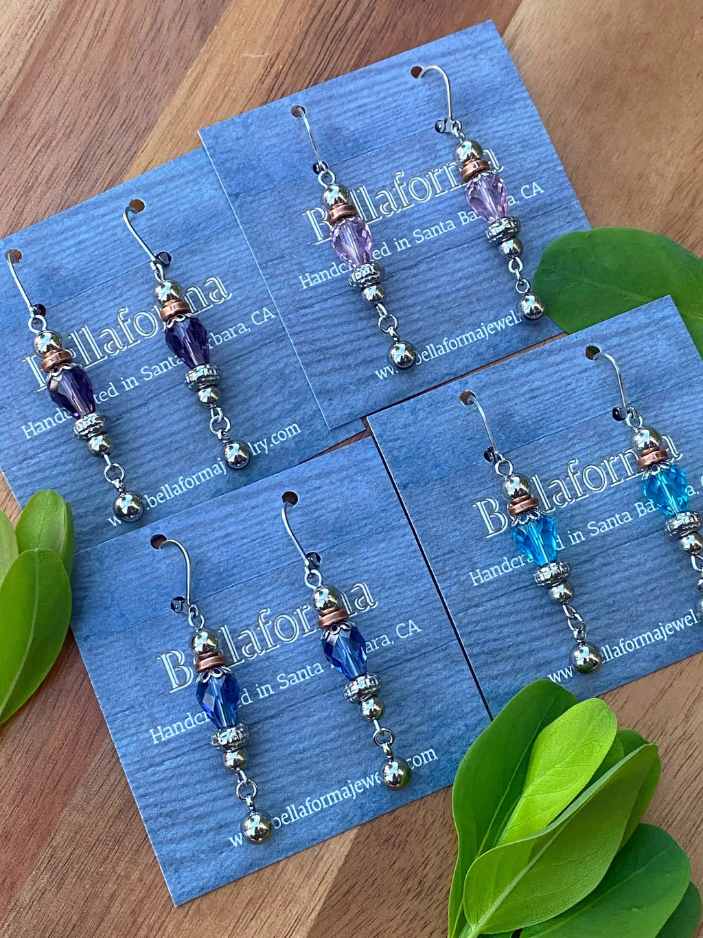 Silver Spice Earrings