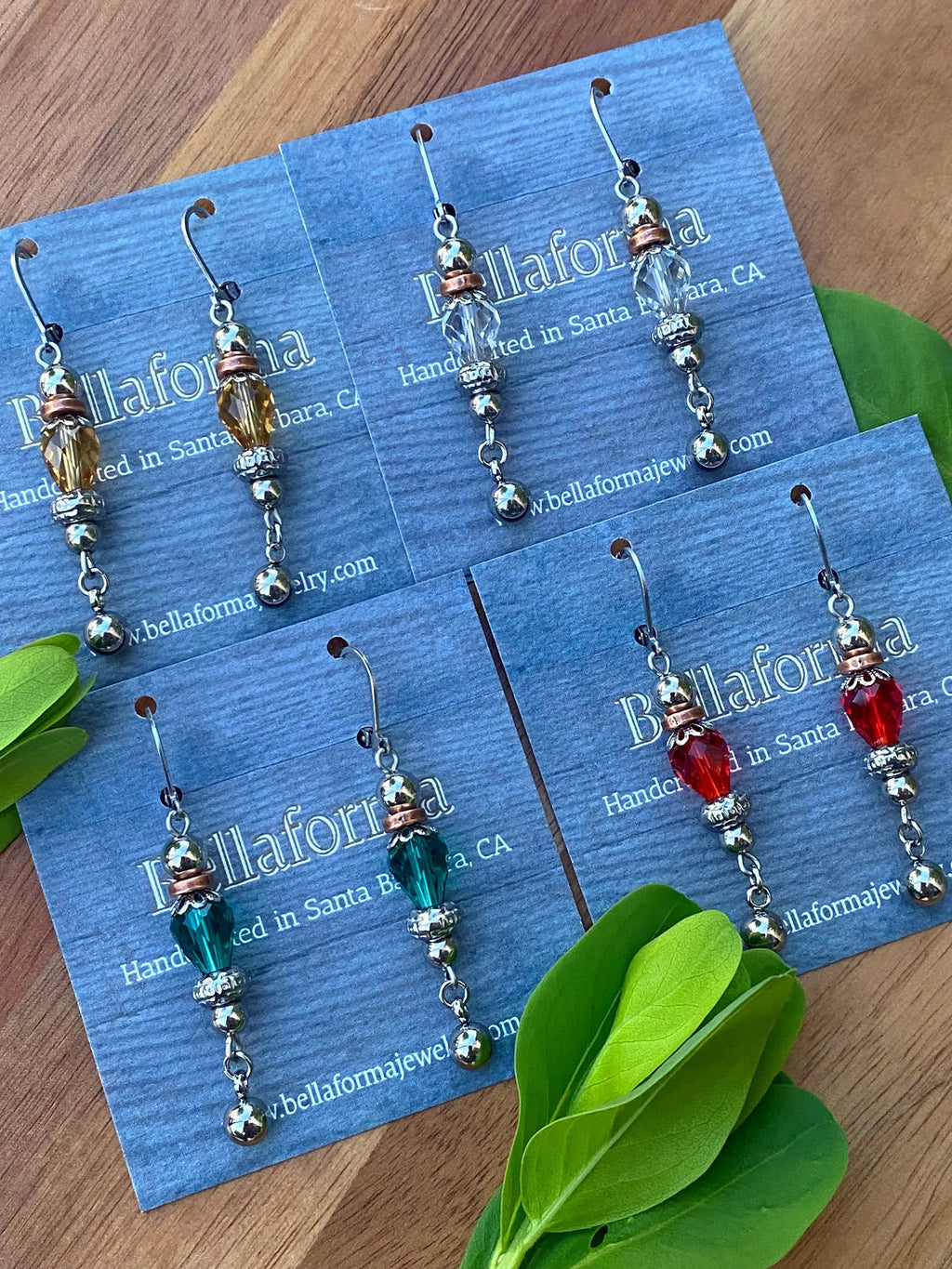 Silver Spice Earrings