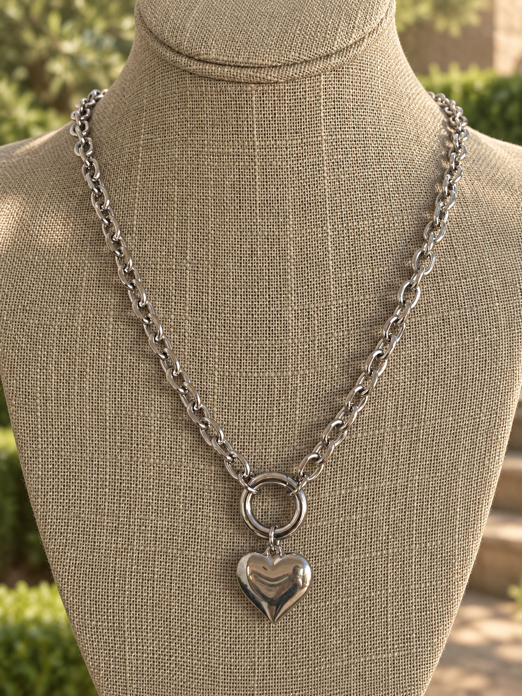 Sofia Heart Necklace