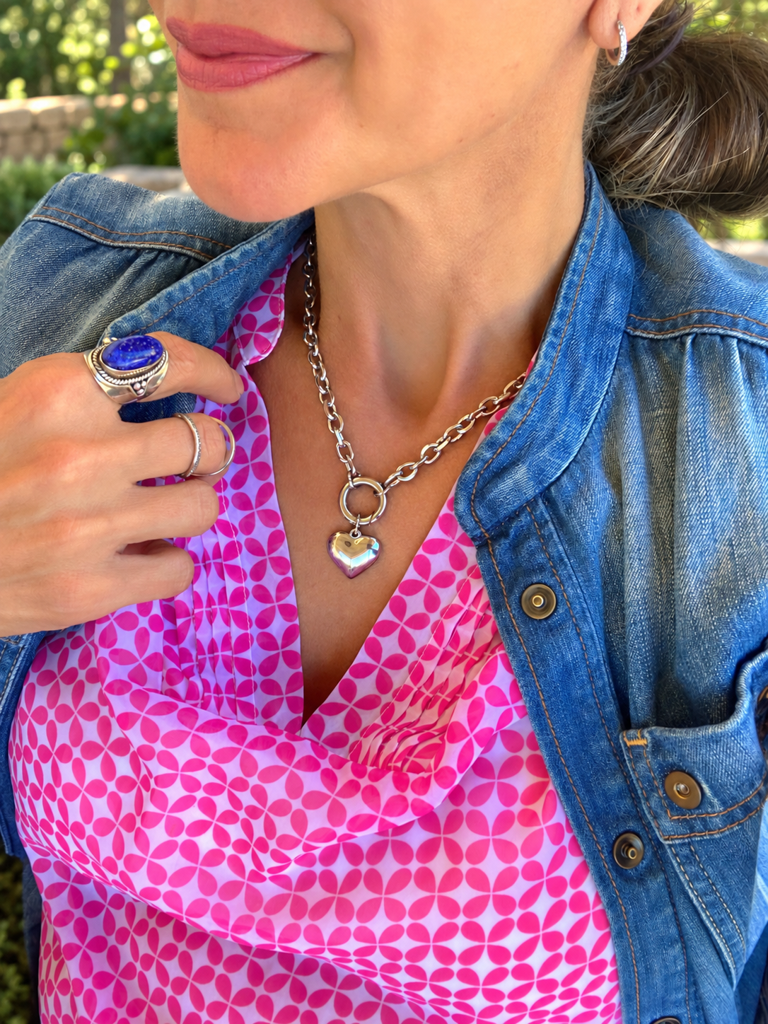 Sofia Heart Necklace