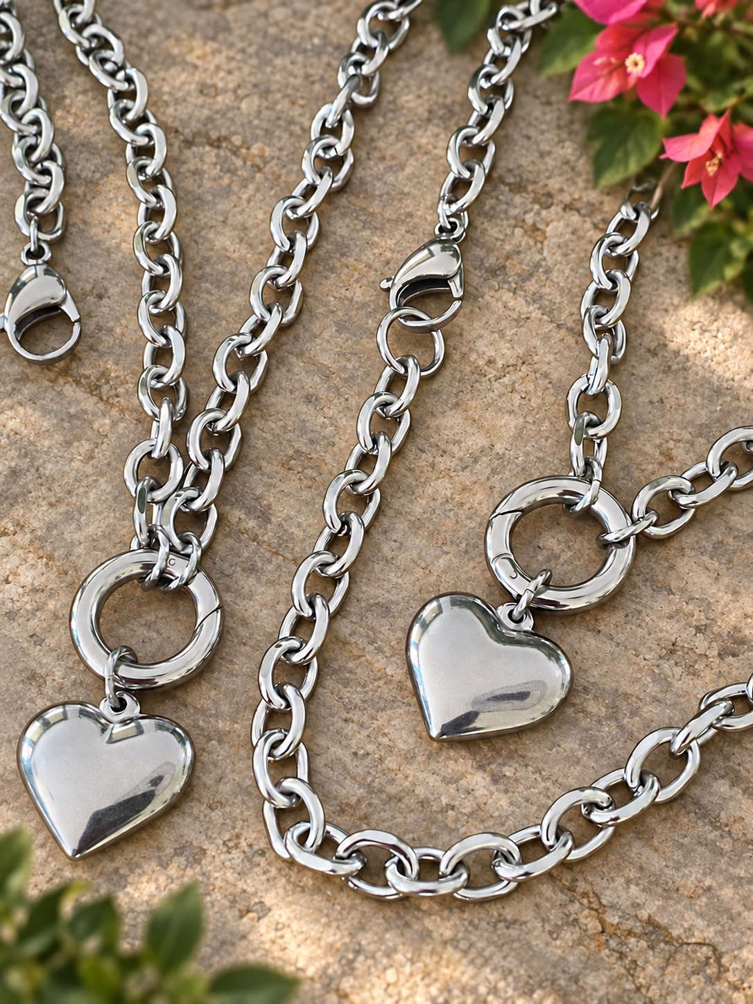 Sofia Heart Necklace