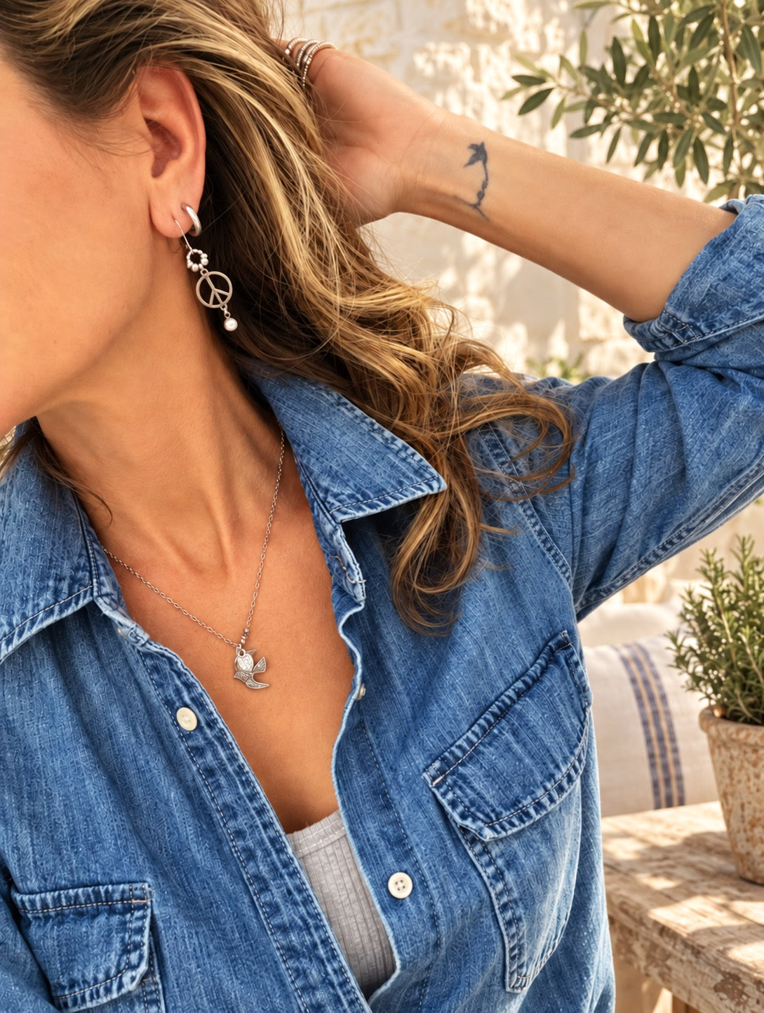 Peace Earrings