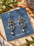 Peace Earrings