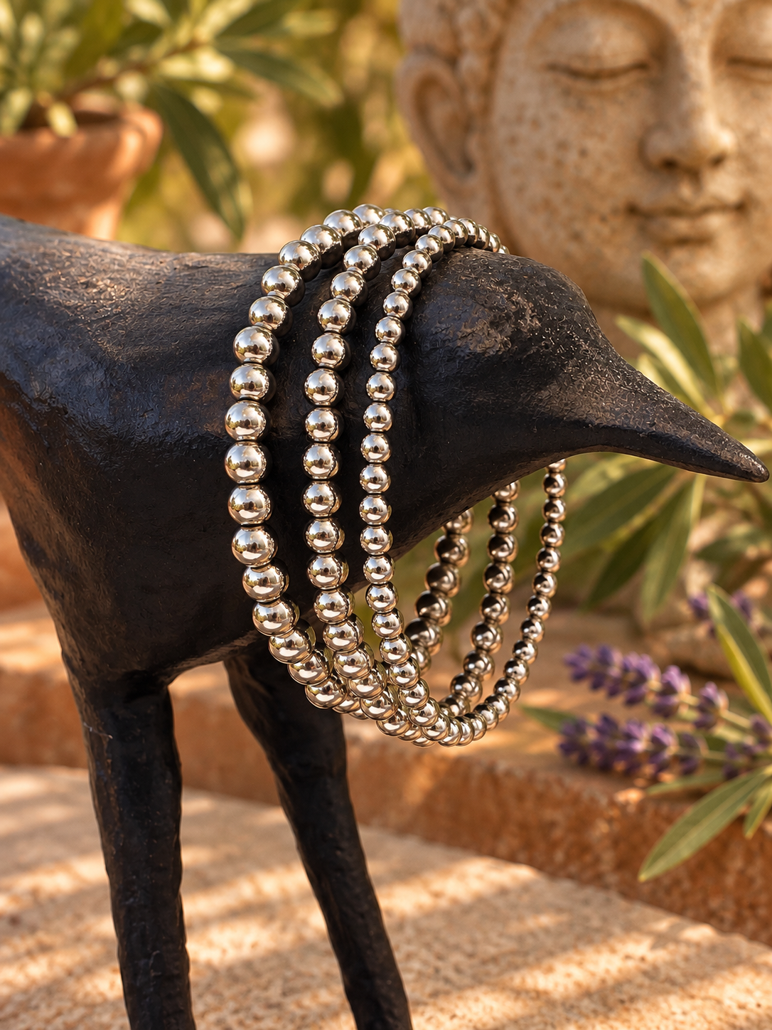 Classic Beaded Bracelet