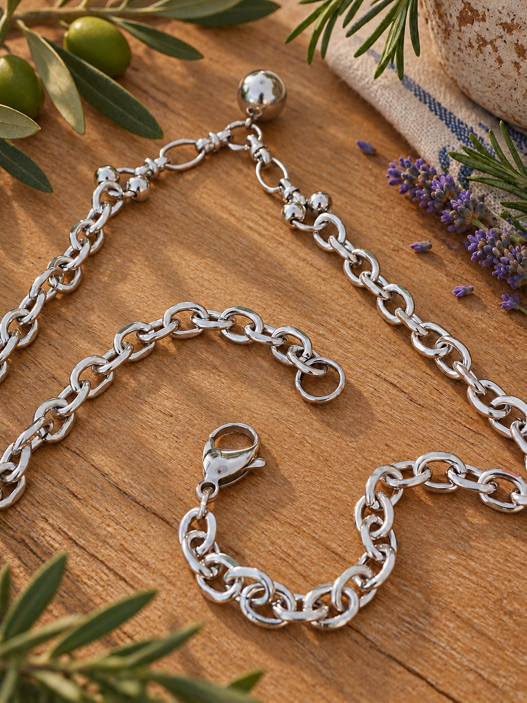 Lobero Charm Choker