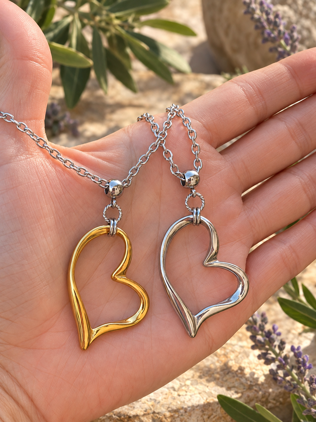 Whimsical Heart Necklace