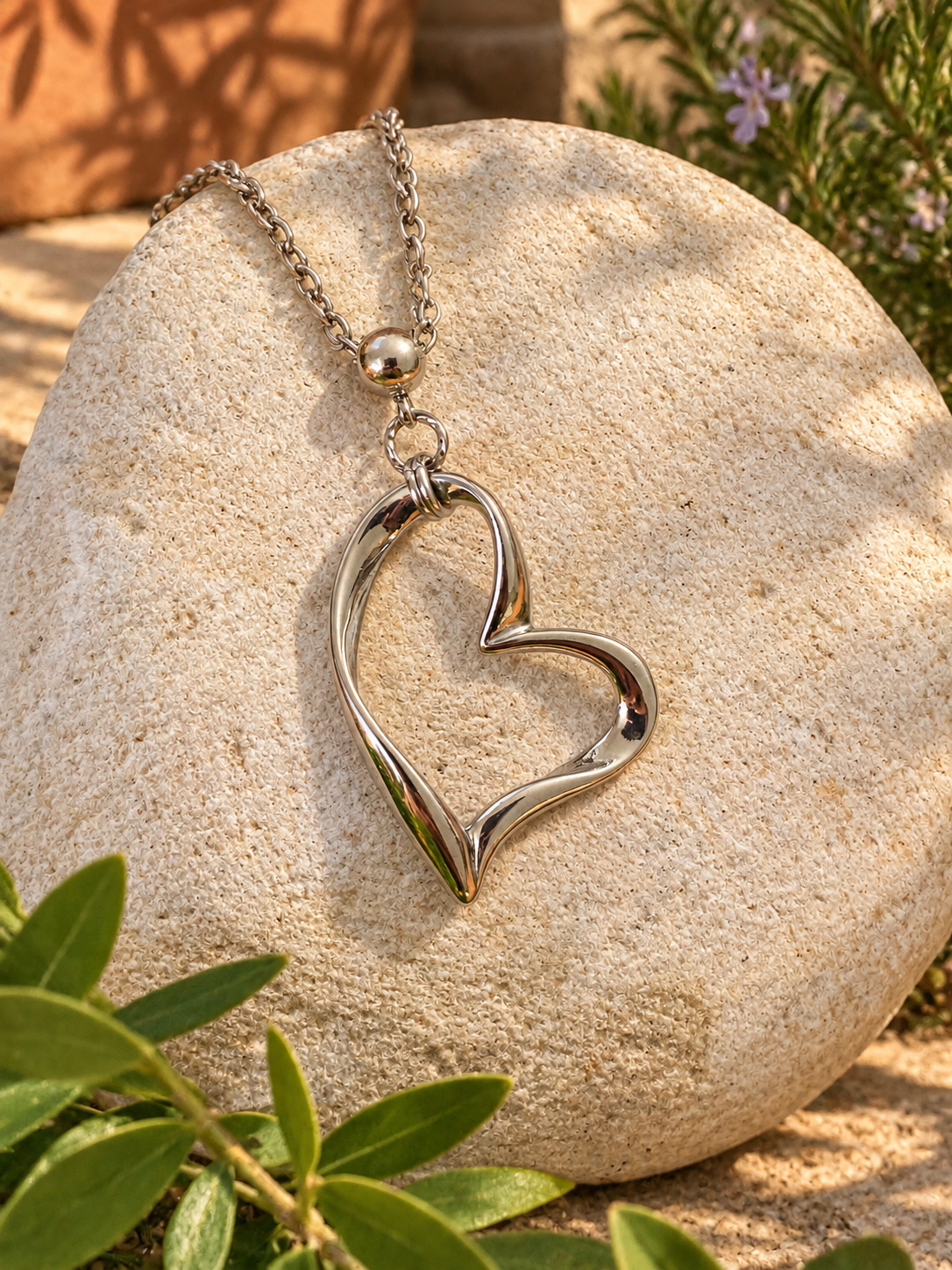 Whimsical Heart Necklace