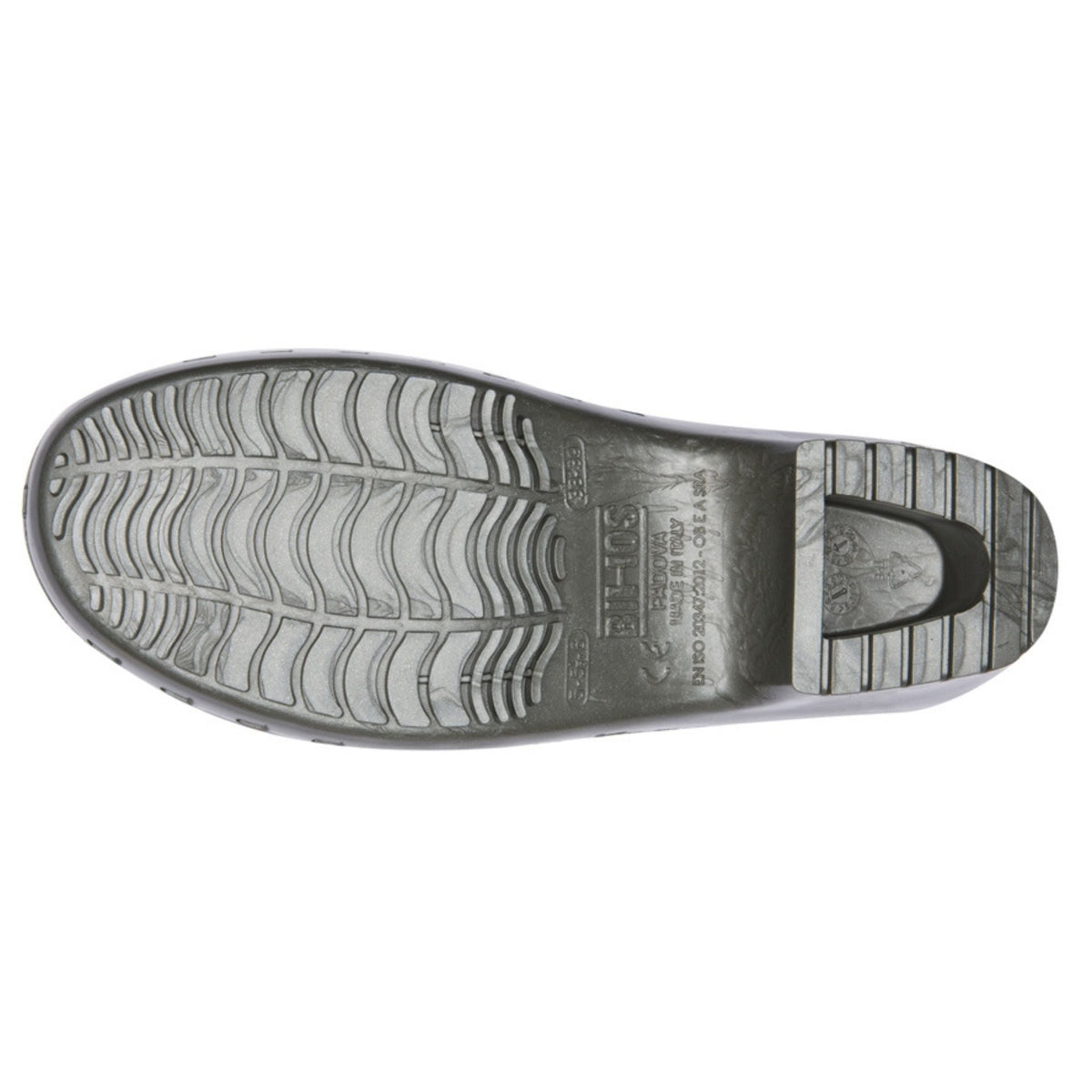 Calzuro Classic With Holes Metallic Grey