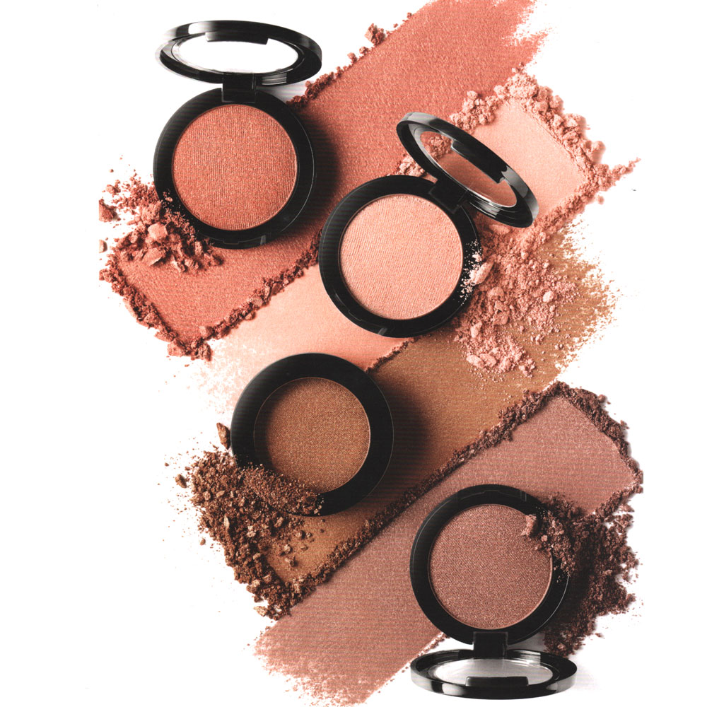 Pretty Perfect Set - 4 Shades of Powder Perfect Color for Eyes & Cheeks