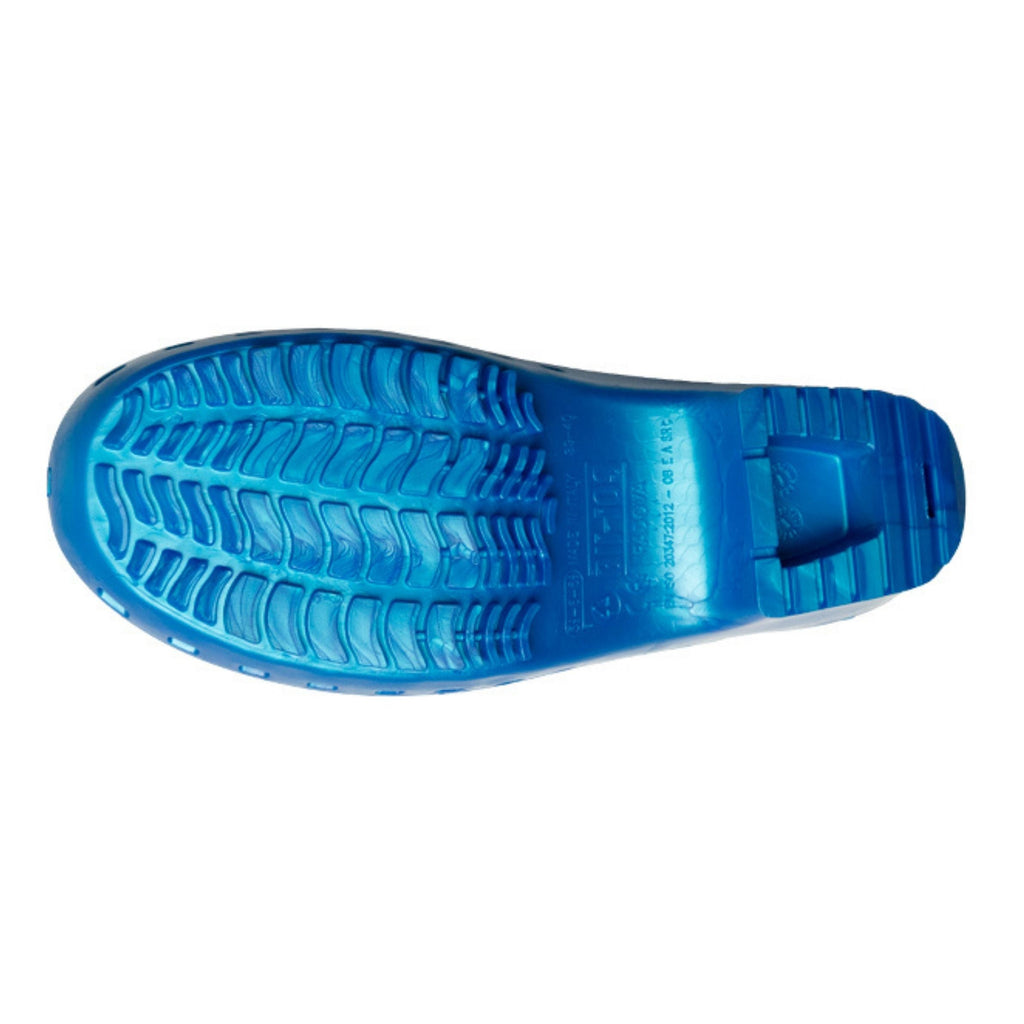 Calzuro Classic Without Holes Metallic Turquoise