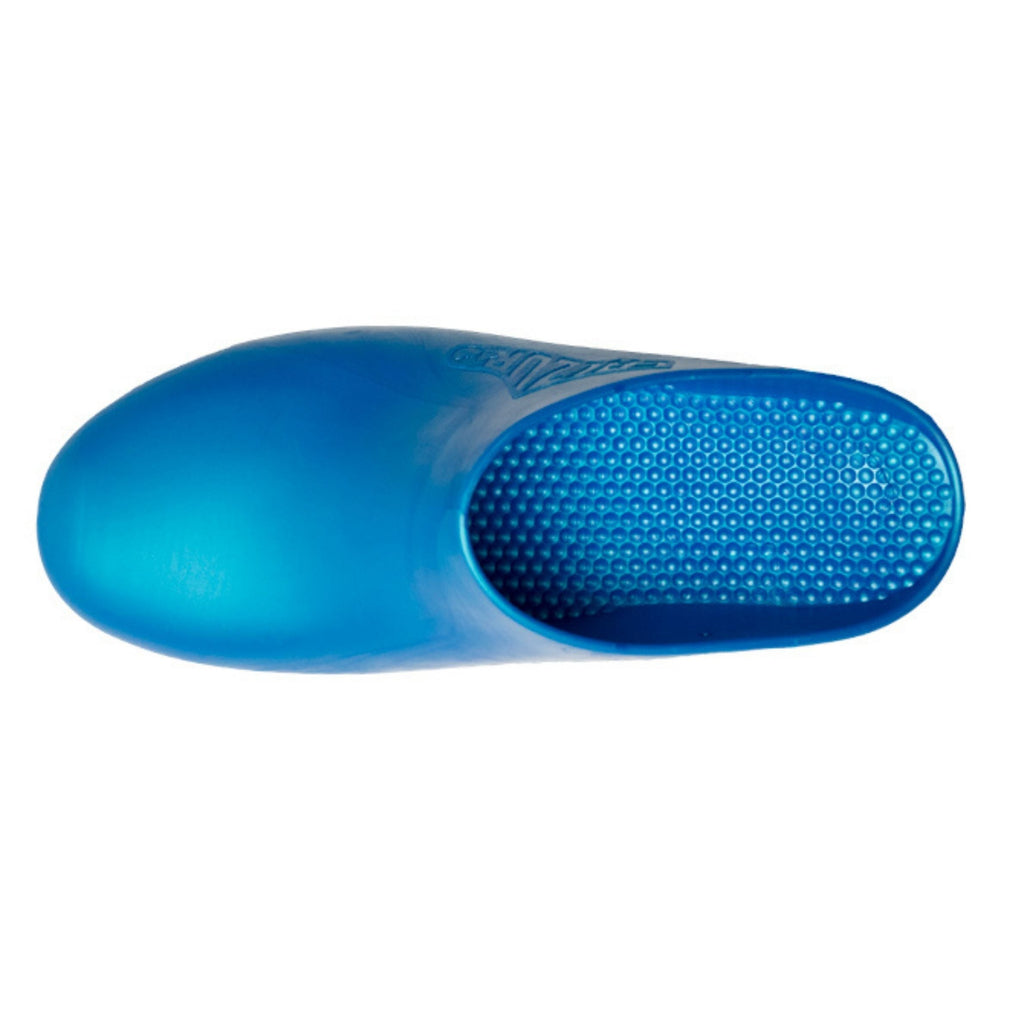Calzuro Classic Without Holes Metallic Turquoise