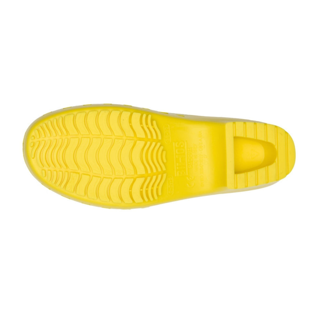 Calzuro Classic Without Holes Yellow