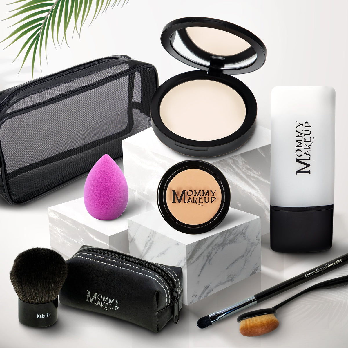 All About the Base | Talc-free Foundation & Concealer Set