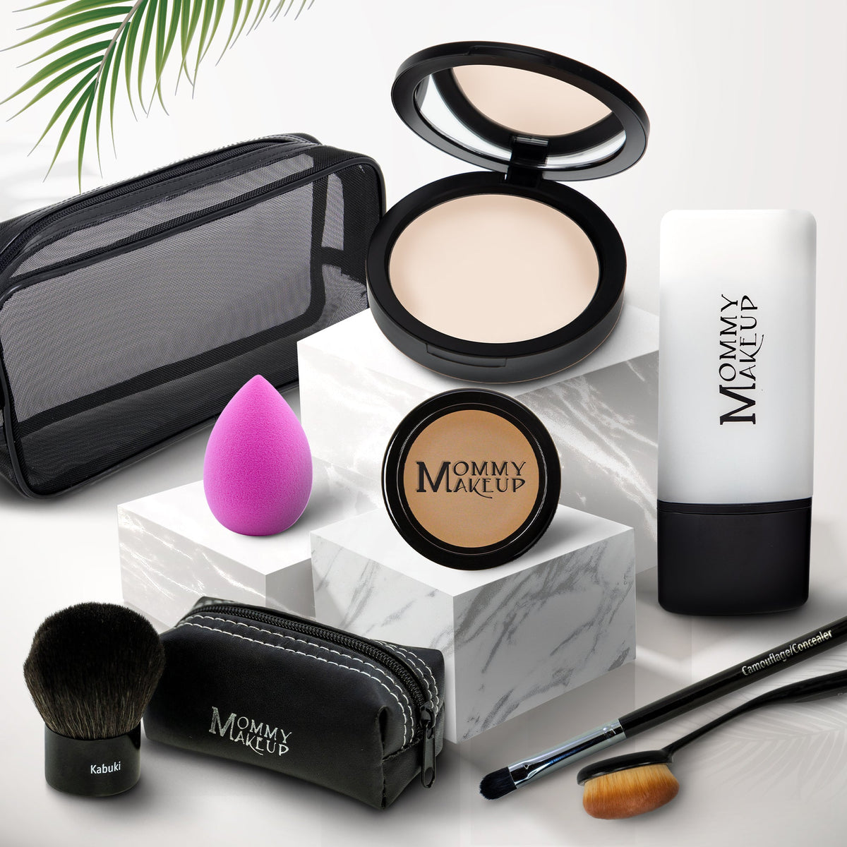 All About the Base | Talc-free Foundation & Concealer Set
