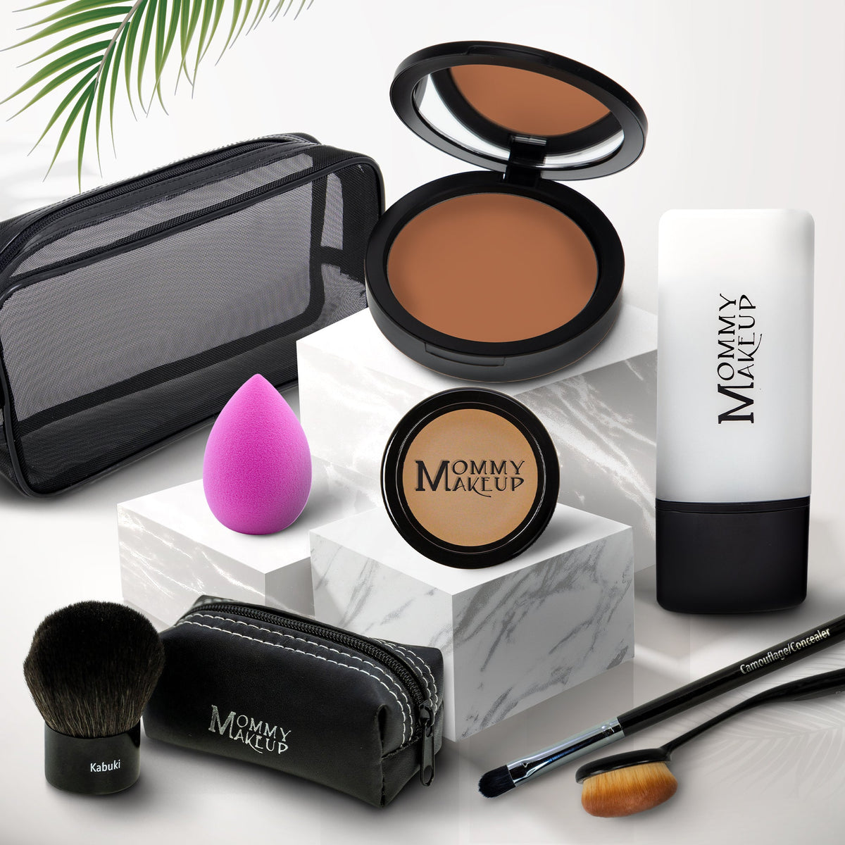 All About the Base | Talc-free Foundation & Concealer Set