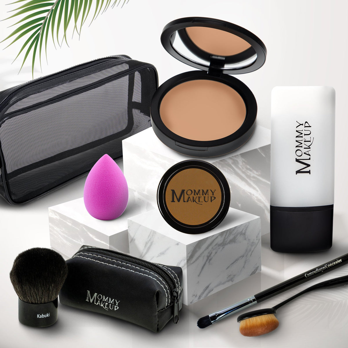 All About the Base | Talc-free Foundation & Concealer Set