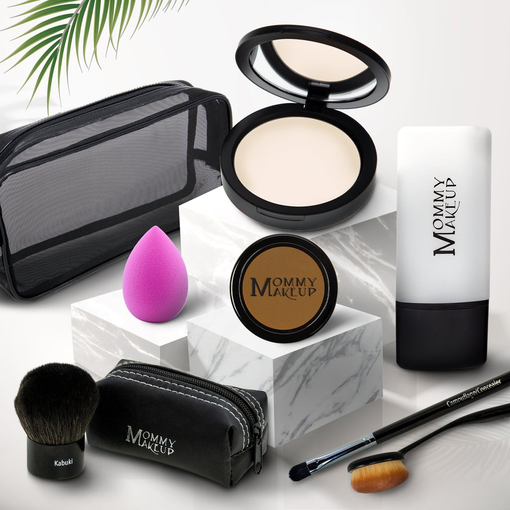 All About the Base | Talc-free Foundation & Concealer Set