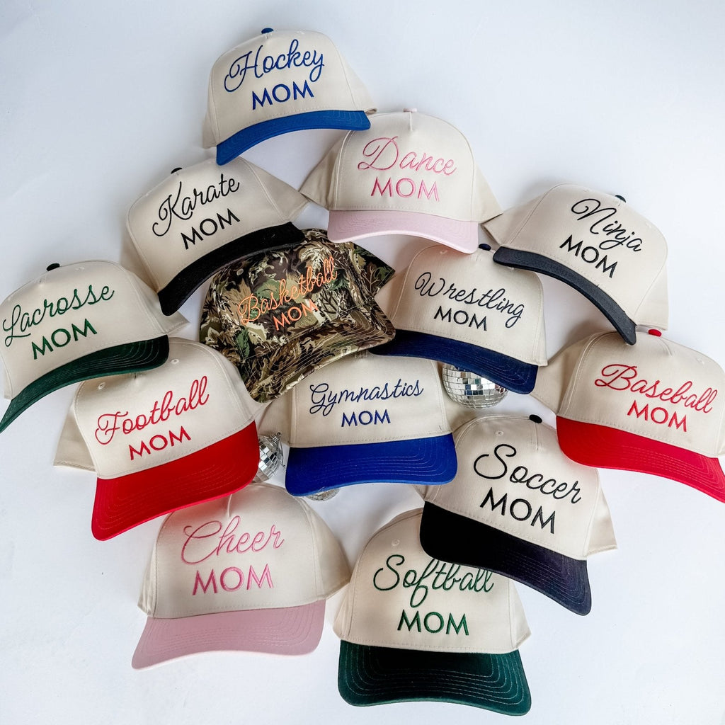 multiple hats trucker hat