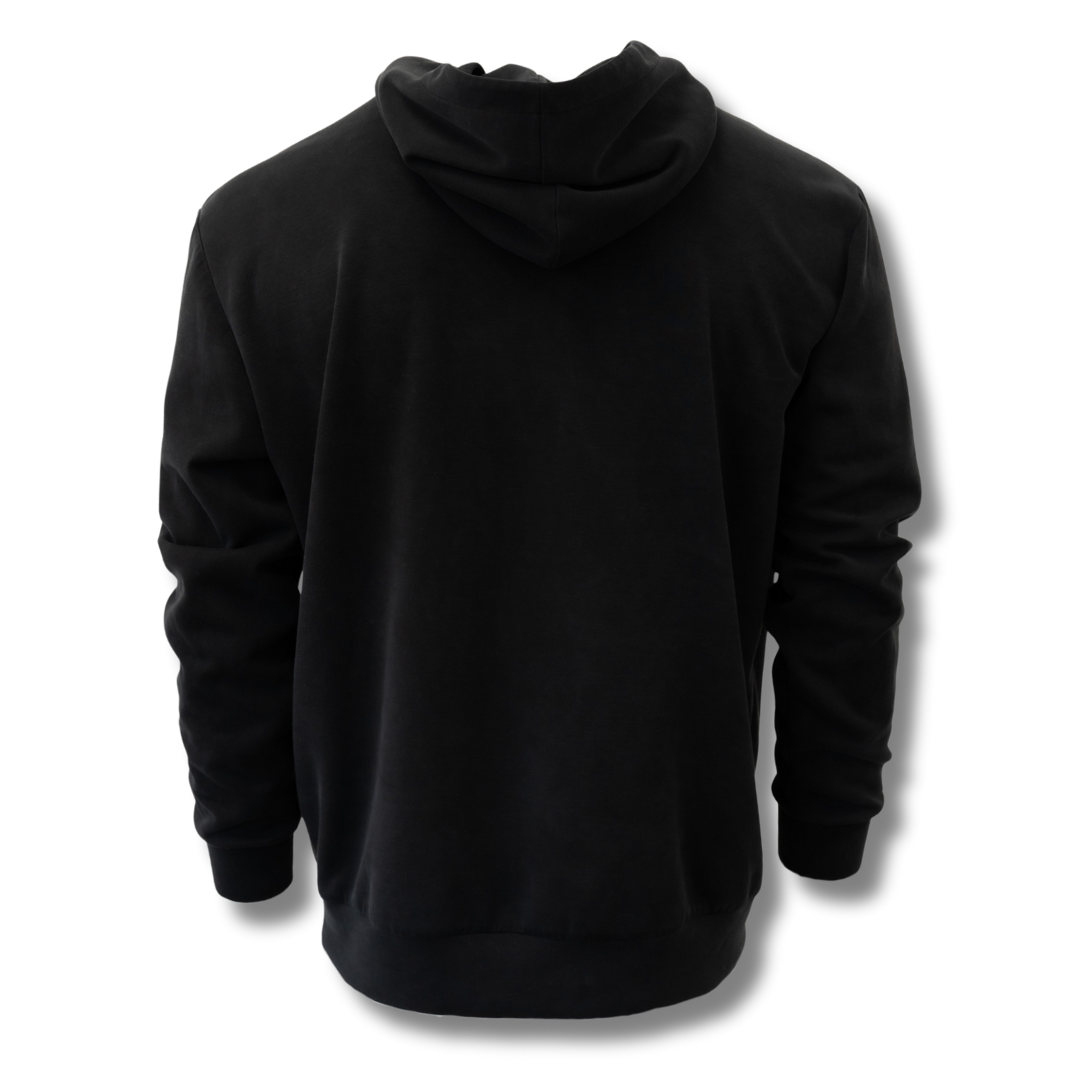 MEN'S | BASE LAYER HOODIE : BLACK