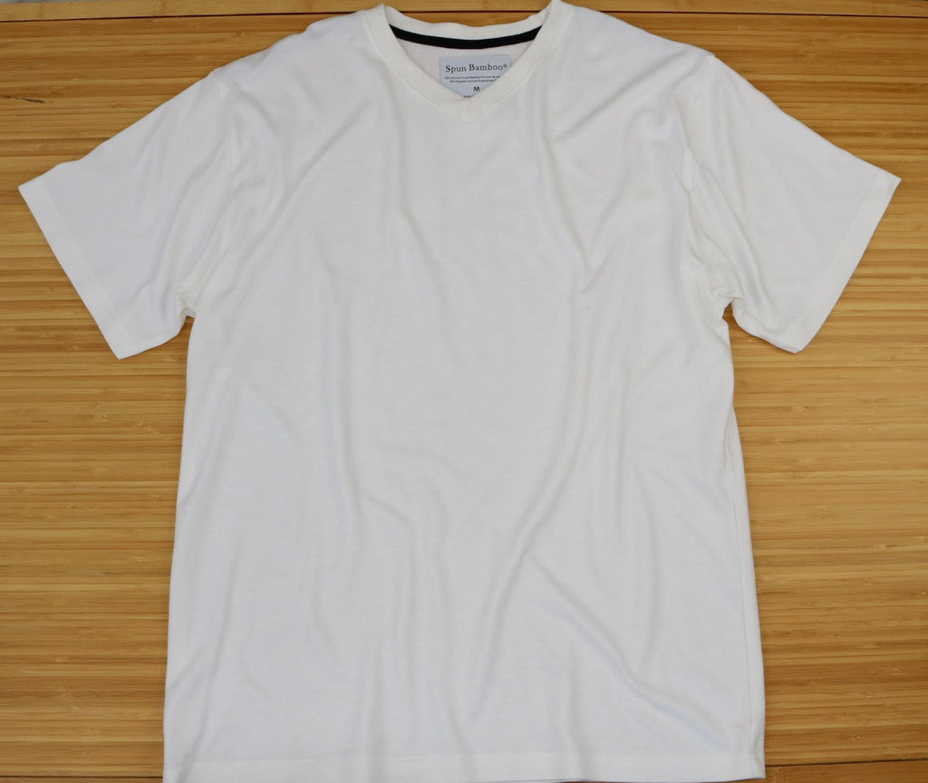Clearance Men's Bamboo Viscose V-Neck T-Shirt