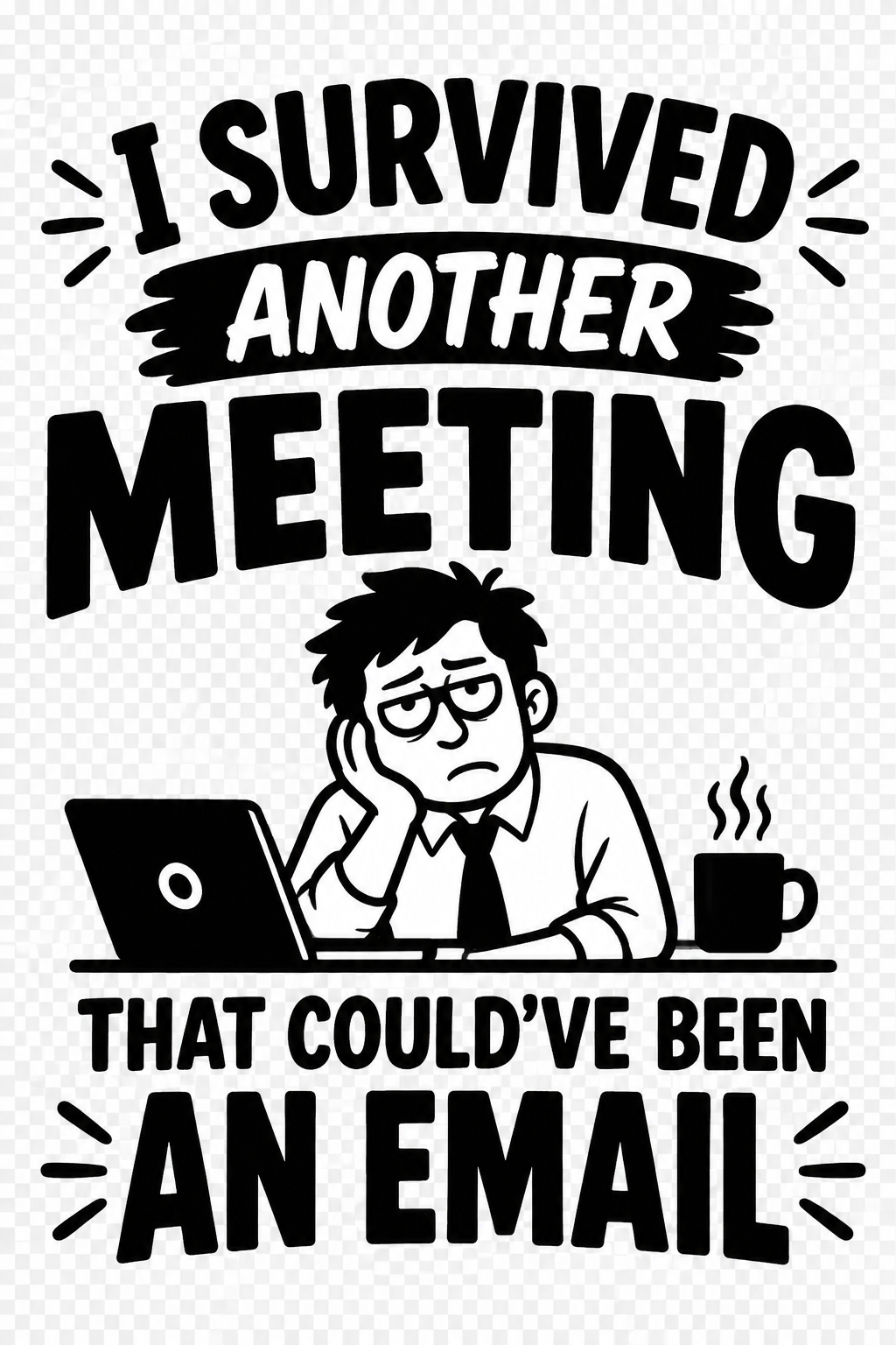 I Survived Another Meeting That Could've Been An Email Tee