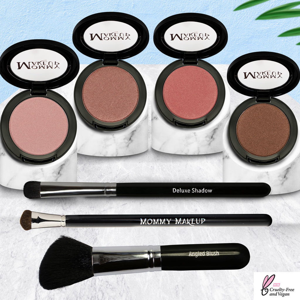 Pretty Perfect Set - 4 Shades of Powder Perfect Color for Eyes & Cheeks