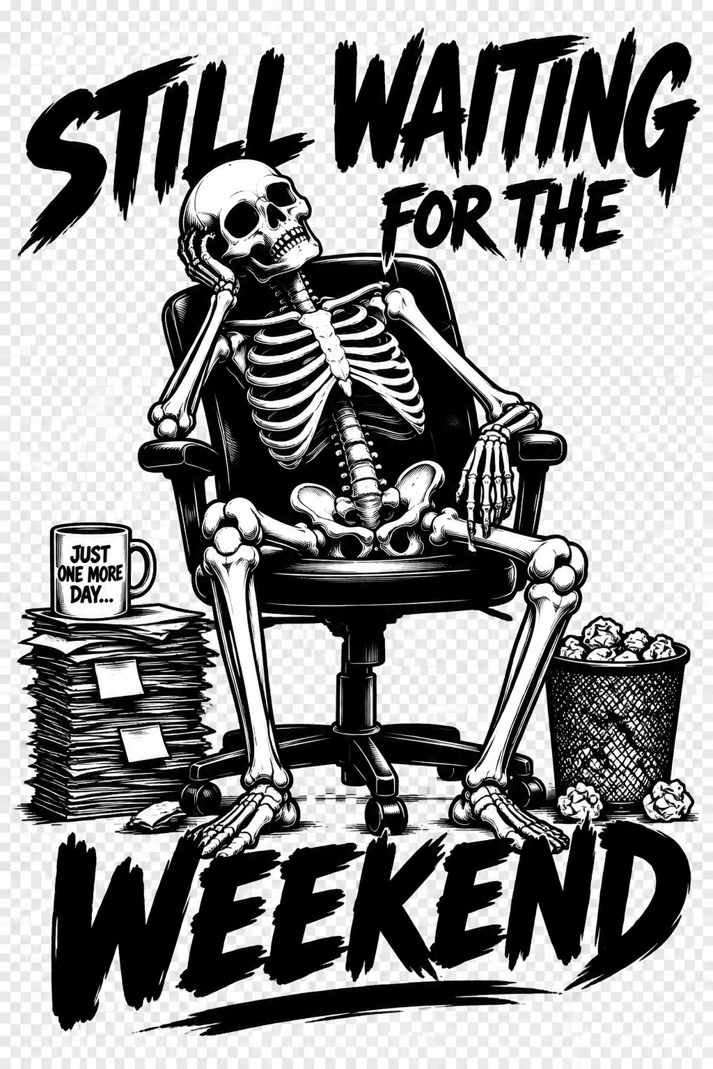 Still Waiting For The Weekend Tee